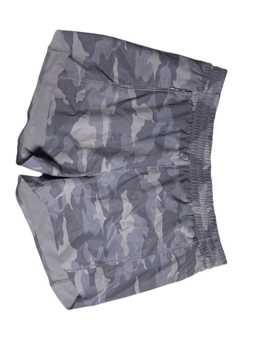 Athleta Girl Heart The Hustle 2.5" Shorts Purple Camo Size XXL / 16 Stretchy